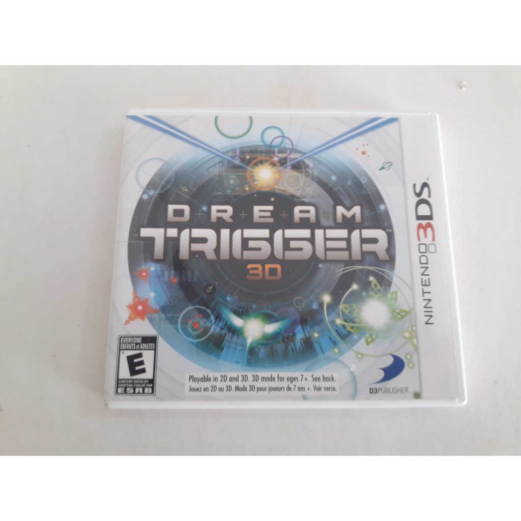 Dream trigger clearance 3ds