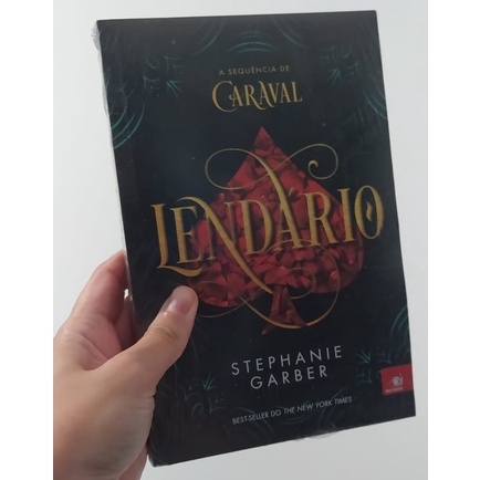 Livro Lendário de Stephanie Garber (Português)