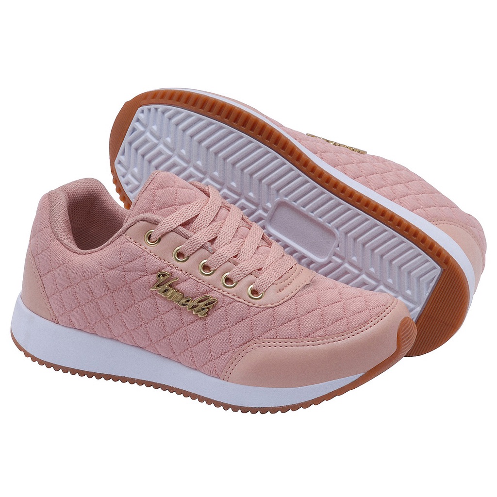 Tênis Feminino Casual Confortável Leve Academia Caminhada Corrida Sapato Fitness Tenis Lançamento Moda Vanelli