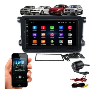 Multimidia Android Gol Fox Amarok Jetta Passat Camera 9218