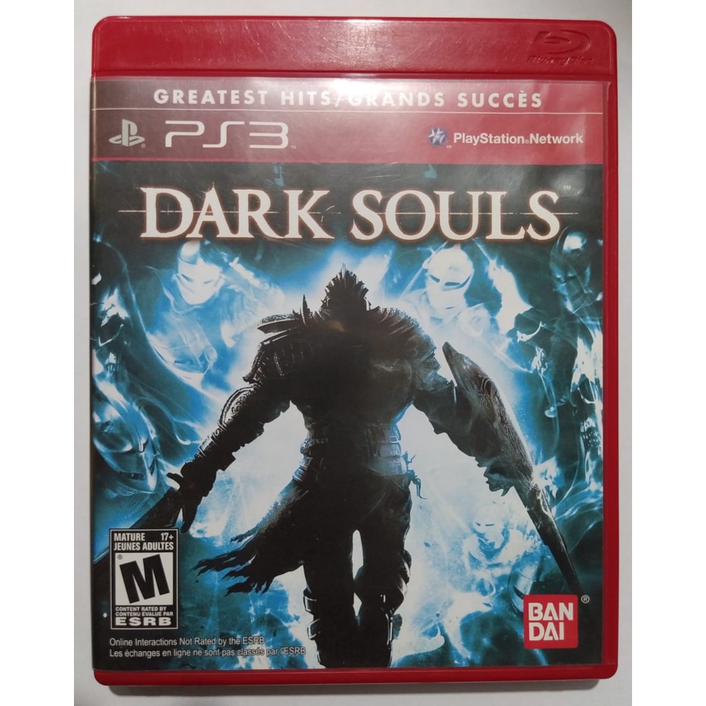 Dark on sale souls ps3