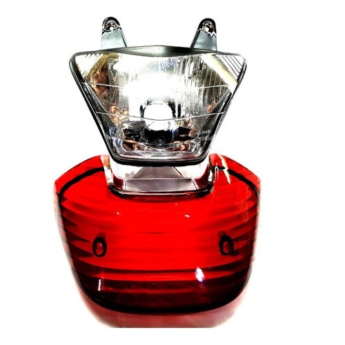 Farol + Lente Lanterna Nx 400 Falcon