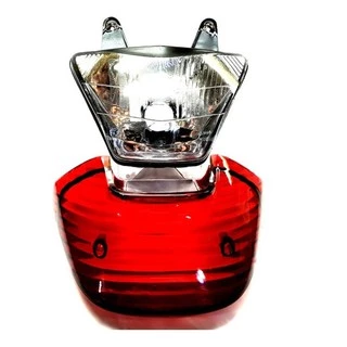 Farol + Lente Lanterna Nx 400 Falcon