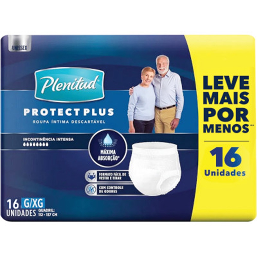 Comprar Fralda Geriátrica Masculina Protect Plus Com 8