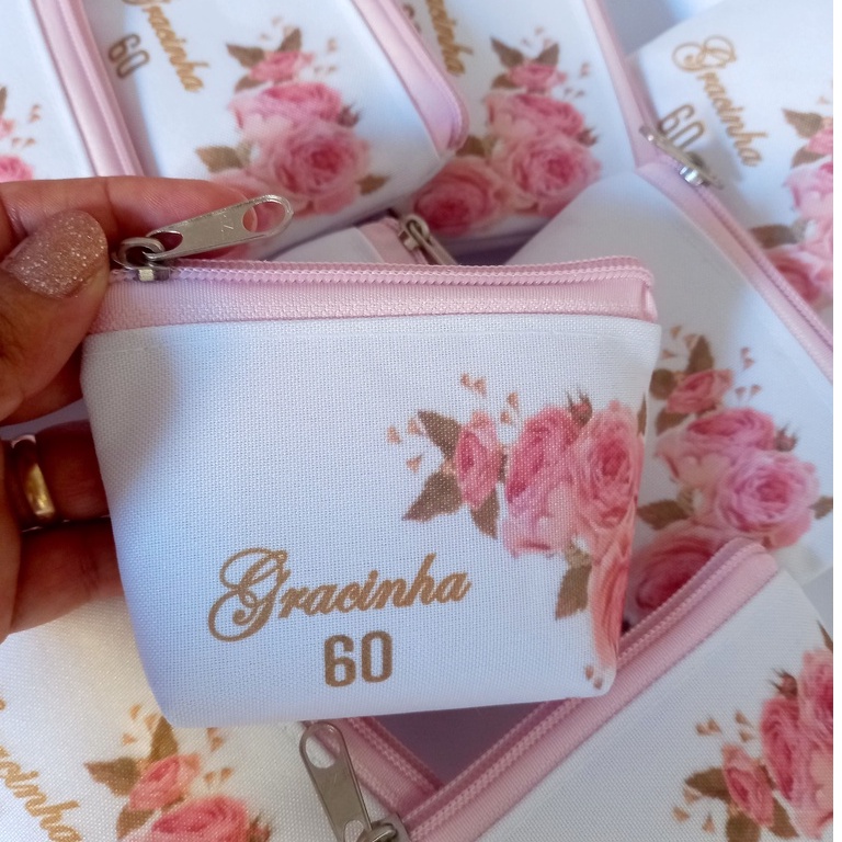 15 Porta moedas personalizados/lembrancinha/logomarca/aniversário/casamento