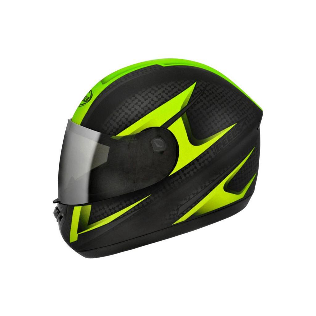 Capacete Peels Spike Storm Verde Fosco