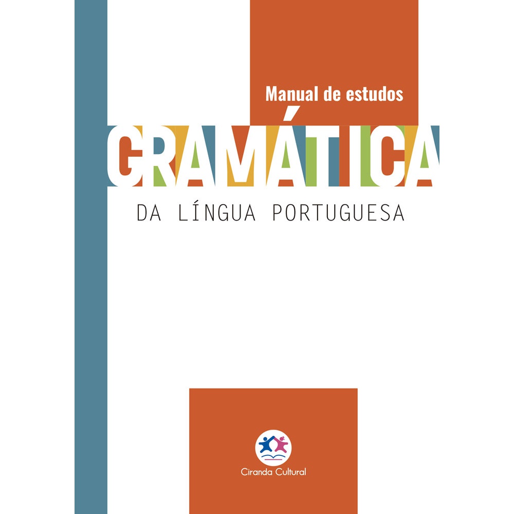 Livro Gramática Da Língua Portuguesa Capa Comum Ciranda Cultural