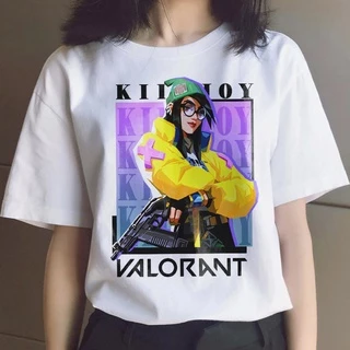 Camiseta Killjoy Valorant Unissex Branca
