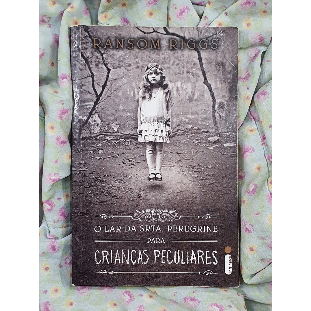 O lar da srta. Peregrine para crianças peculiares (vol.1) | Shopee Brasil