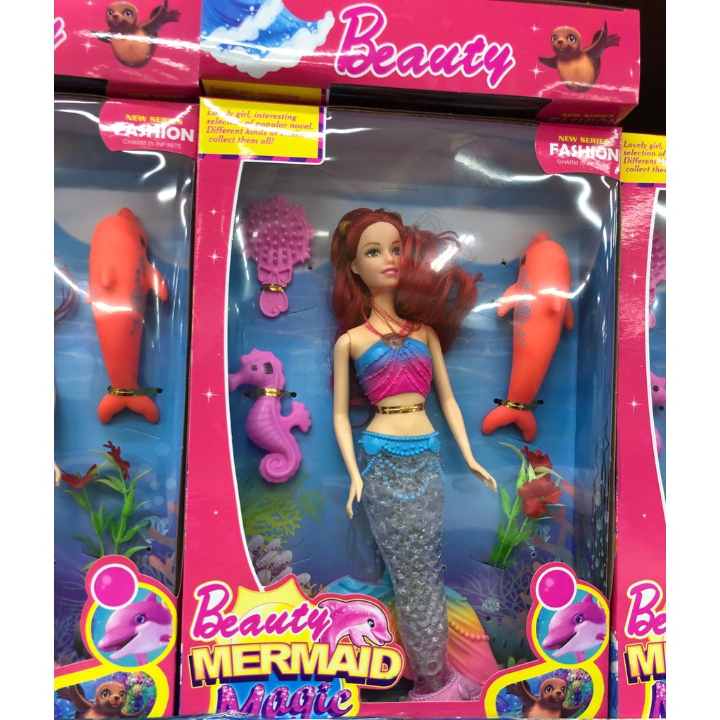 Barbie dreamtopia sereia brinquedos de festa de aniversário brinquedos para  crianças barbie dreamtopia twinkle luzes - AliExpress