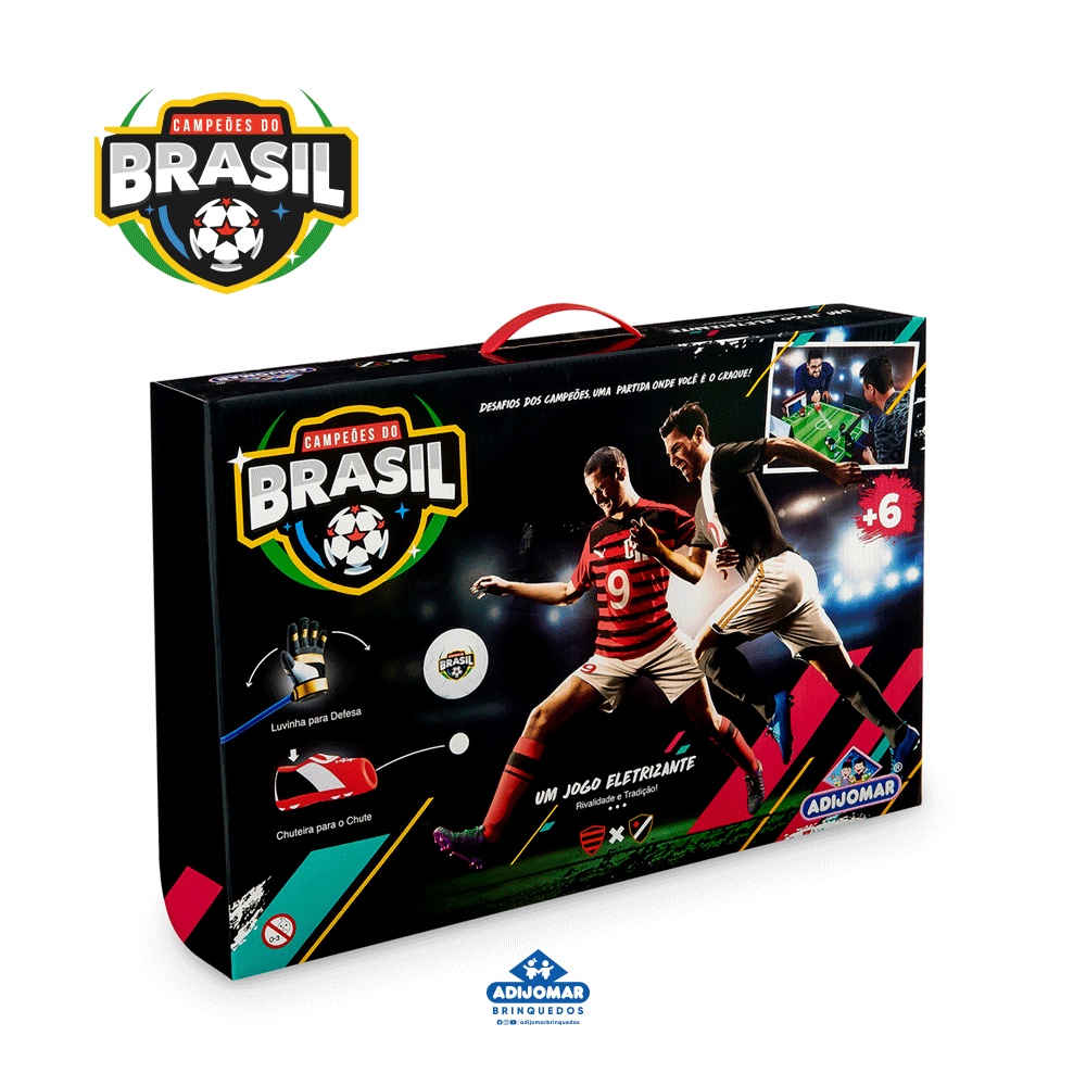 Jogo Futebol Gol A Gol Fácil Com Bola 520-7 - Braskit em Promoção na  Americanas