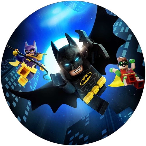 Painel Sublimado Batman Lego 2,5x1,5m