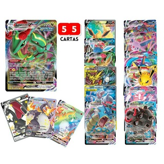 Carta Pokemon Em Metal Rayquaza GX Shiny - Colecionador | Cartinhas Pokémon