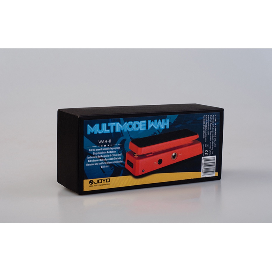 Pedal guitarra Joyo Multimode wah e volume | Shopee Brasil