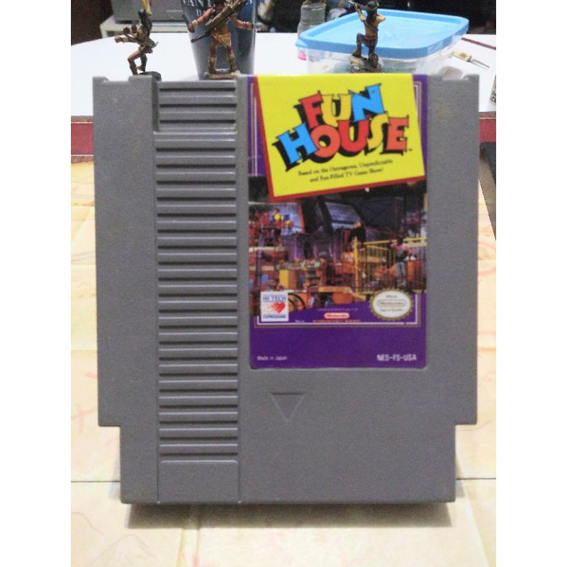 Fun House para Nes Nintendinho Original | Shopee Brasil