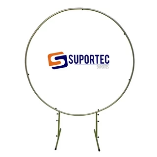 Arco Redondo Suporte Para Painel De Festa ,banner E Cortina 1,50 X 1,50