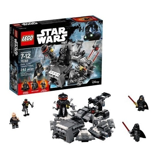 Lego Star Wars - Darth Vader Transformation 75183 282 Peças