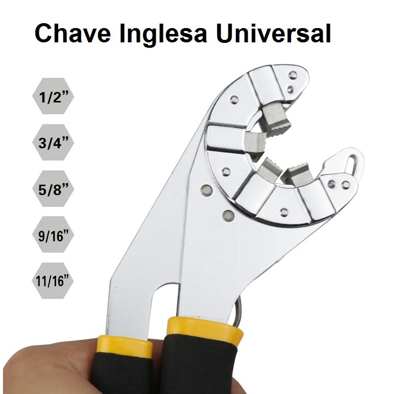 Chave Inglesa Ajustável Conjuntos, Laoa Chave Universal