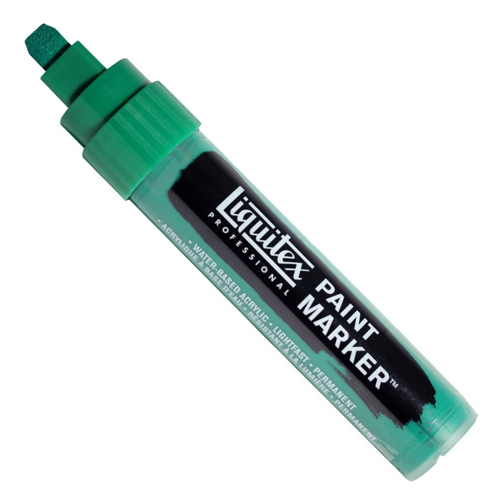 Marcador Liquitex Paint Marker Wide 450 Emerald Green Shopee Brasil