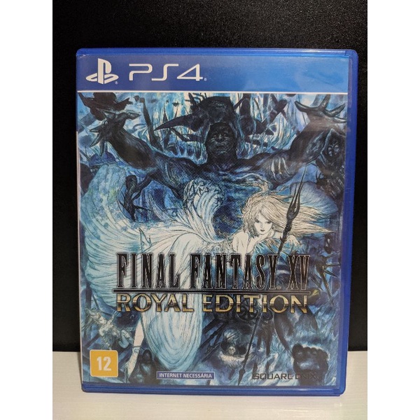 Comprar Final Fantasy XV Royal Edition PS4 SE000178PS4
