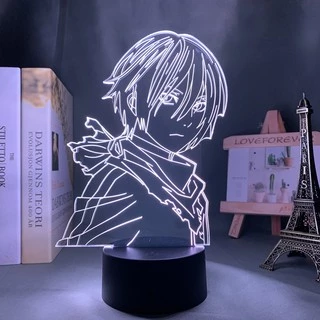 Anime Noragami Yato Figure Lâmpada Led Noturna Jagermeister 1