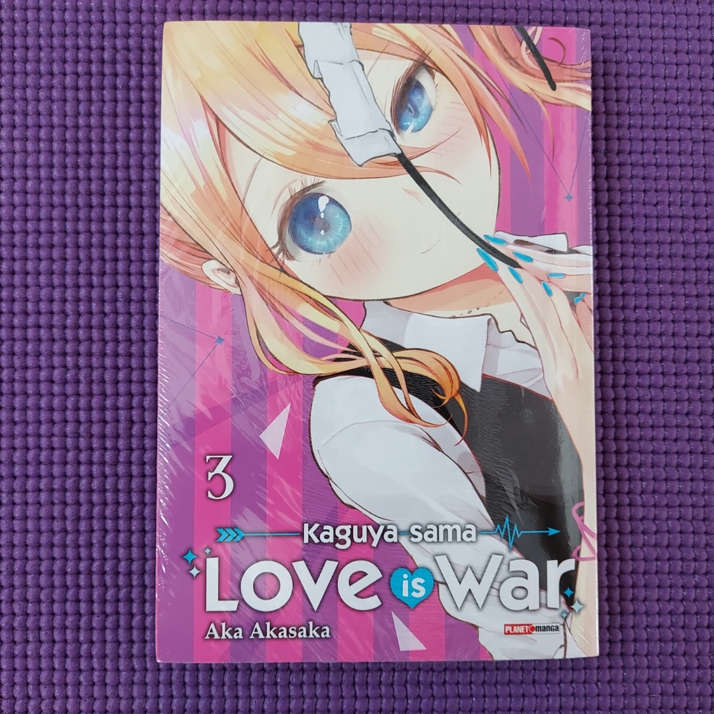 Kaguya-sama: Love Is War, Vol. 3 (3) by Aka Akasaka