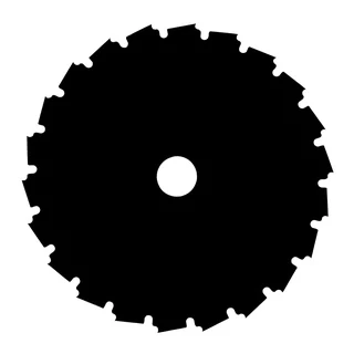 Disco Circular 22 Dentes Serra Para Roçadeira Stihl 20mm