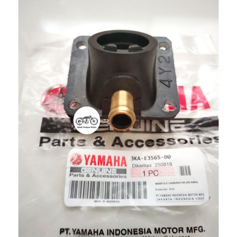 Yamaha Rx manifold king Manipul De Entrada De Borracha (3KA) | Shopee ...