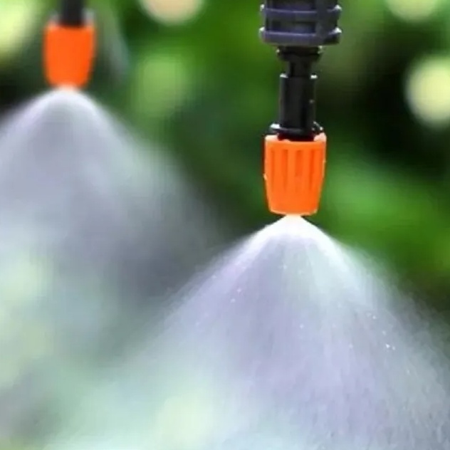 Kit Bicos Aspersor Irrigação Jardim Horta Plantas Nebulizador ...