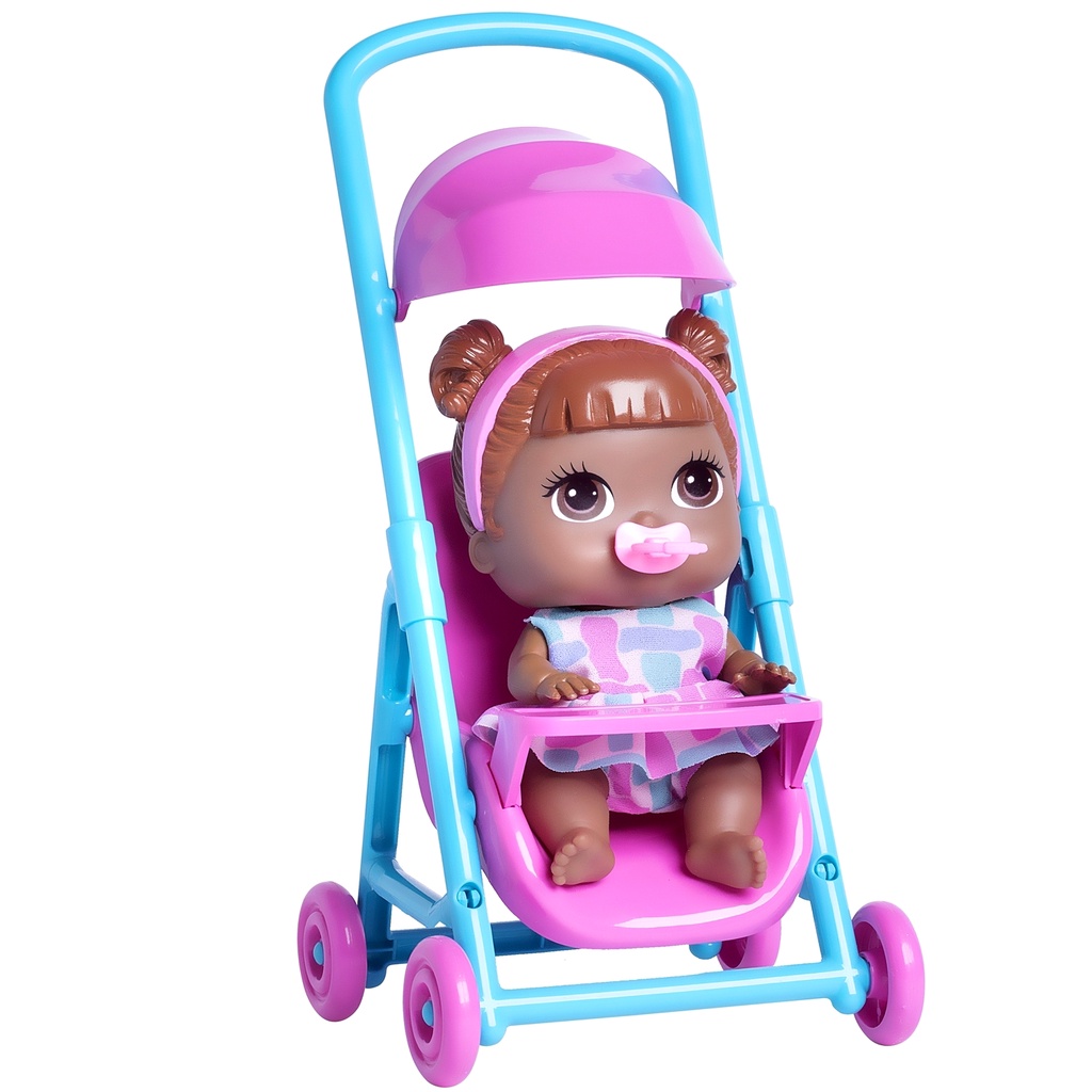 Boneca Mini Baby Babilina Banho Bambola (728)