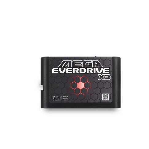 Flashcard Mega Everdrive X3 Mega Drive, Krikzz Original Funciona