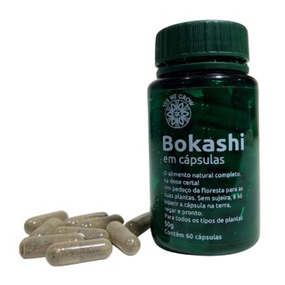 Fertilizante Bokashi Em Cápsulas Adubo Natural Yes We Grow