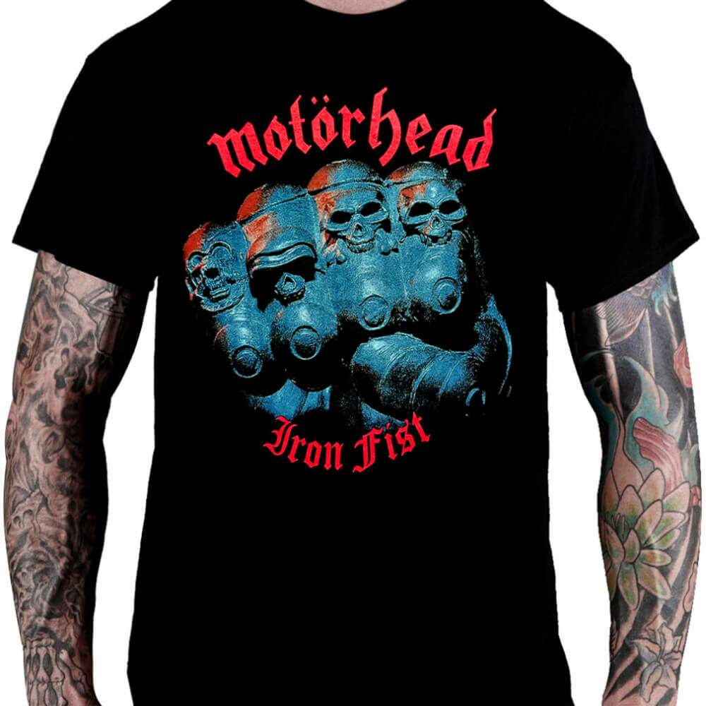 Motorhead - Iron Fist - T-shirt