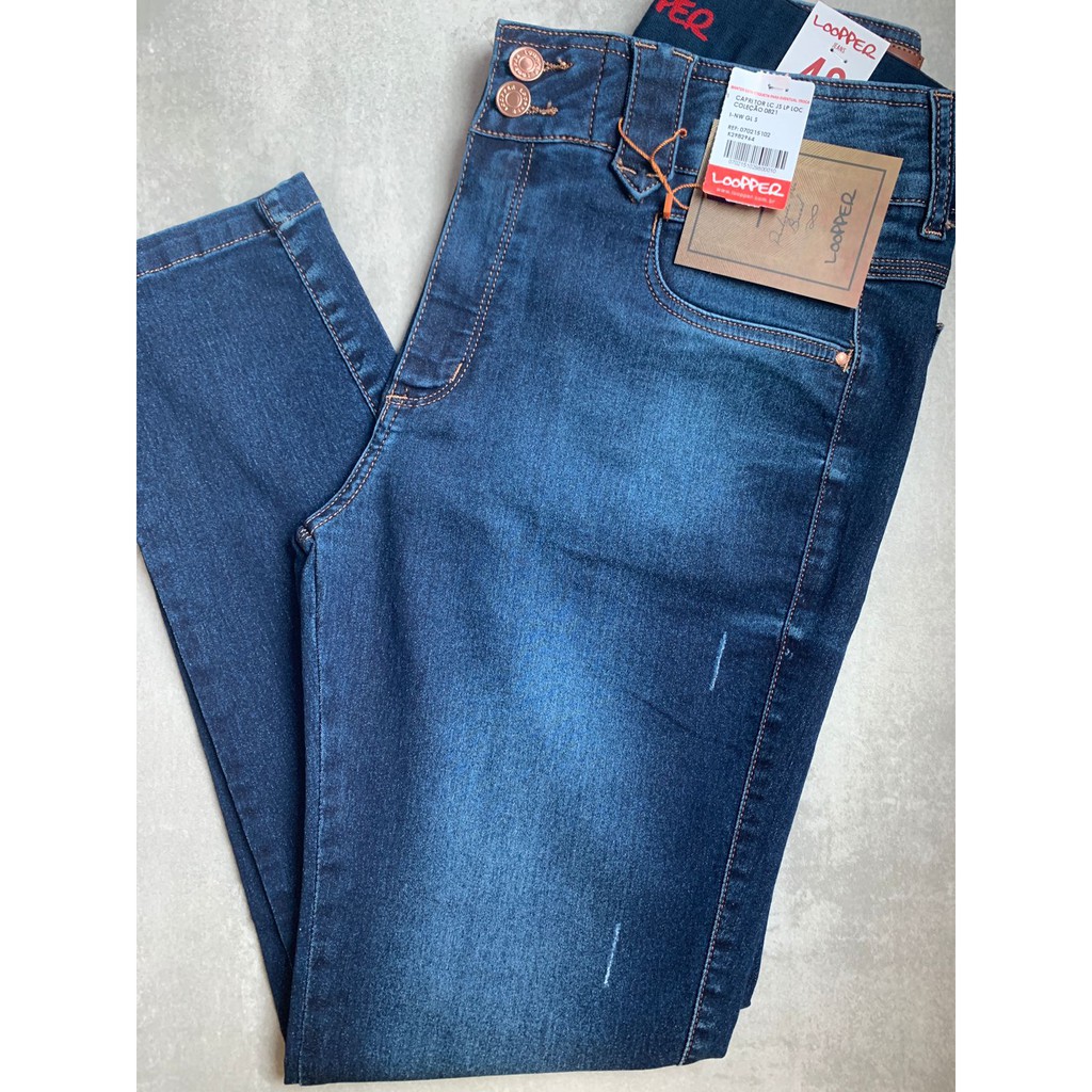 Calça hot sale jeans loopper