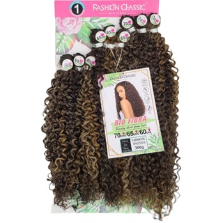 Cabelo Cacheado Carnaval – Fashion Classic 300G - MAPRINA CABELOS