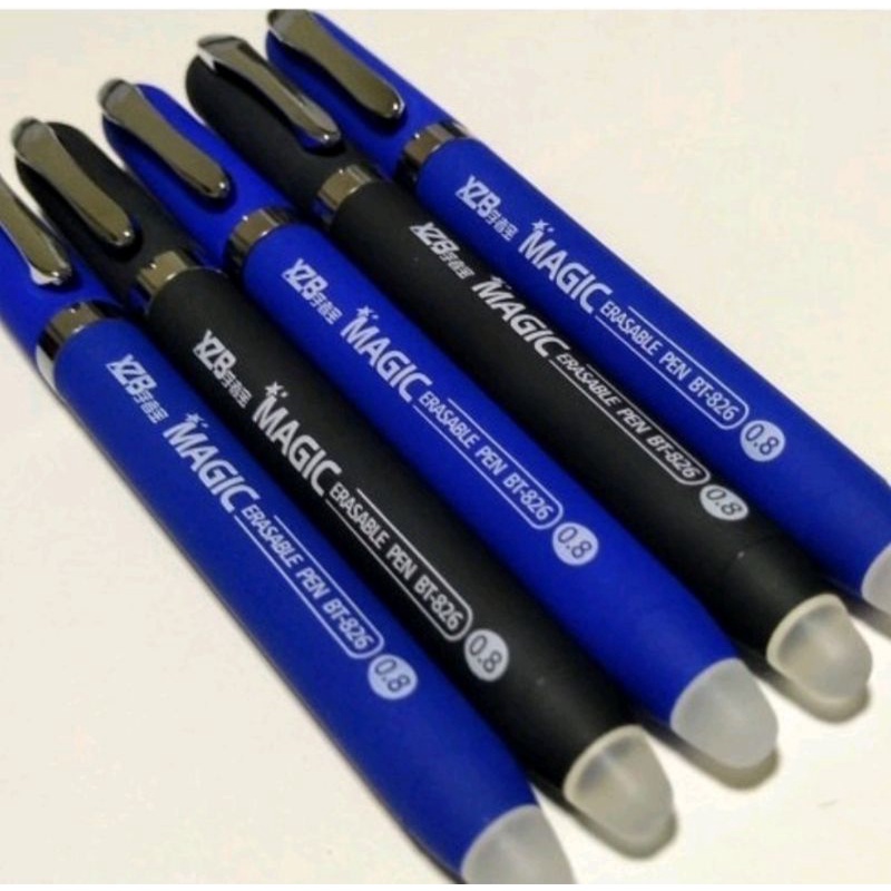 KIt com 2 Canetas Mágica Escreve e Apaga | Shopee Brasil
