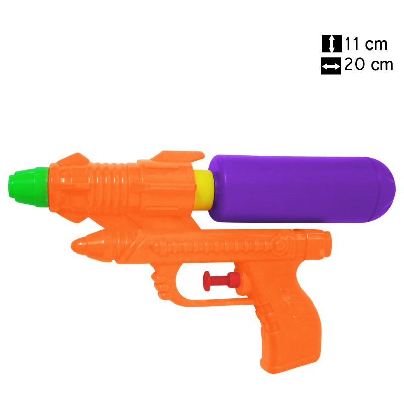 Pistola De Água Brinquedo Piscina Arma Para Criança Jato Lança Água Infantil  - POINT MIX ACESSORIOS