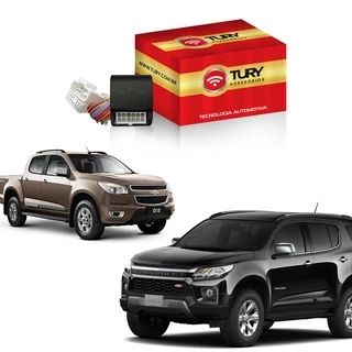 Módulo Retrovisores Elétricos S10 Ltz Flex (12/15) e Trail (2012)