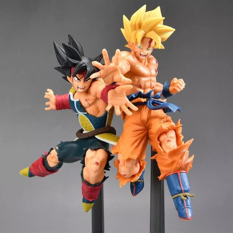 Figure Action Dragon Ball Z Goku e Bardock