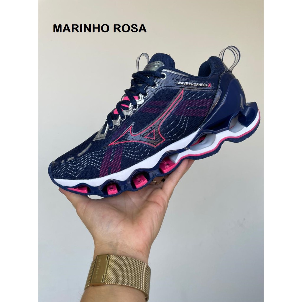 Tenis mizuno feminino hot sale x10