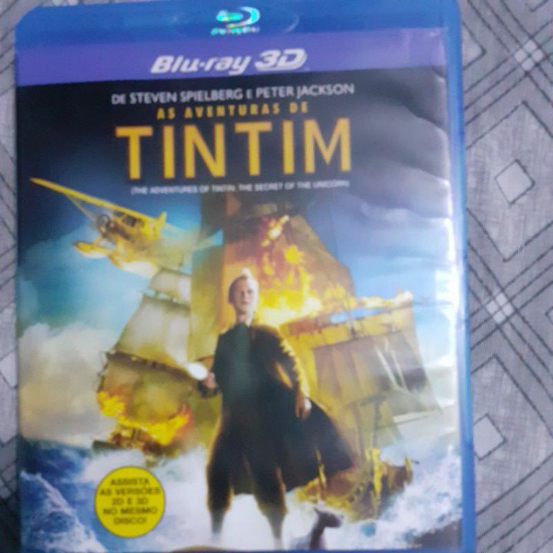 BLURAY - AS AVENTURAS DE TIM TIM