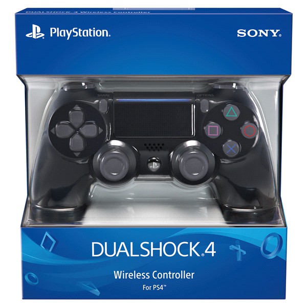 Controle Sem Fio Dualshock 4 Preto - PS4