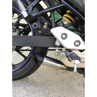Escape Fazer 250 Em Inox ( Mini Ponteira Com Abafador )