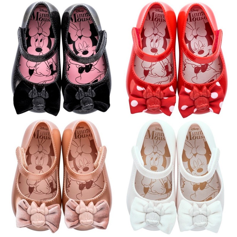 Sapatilha hot sale minnie infantil