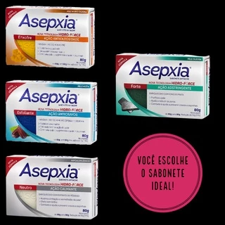 Sabonete Facial em Barra Asepxia 80G