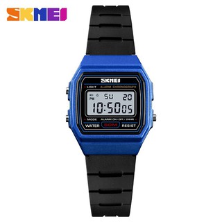 Skmei colorido meninos meninas esportes relógios calendário alarme 5bar à prova dwaterproof água digital relógios de pulso para crianças reloj relógio 1460