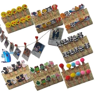 KIT VARAL PARA FOTOS POLAROIDE PCT 10 UNIDADES MINI PREGADOR