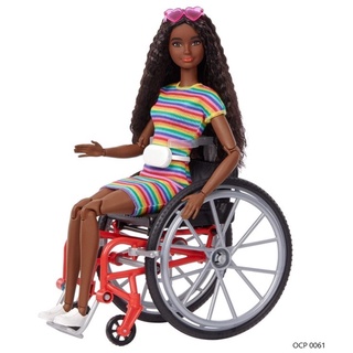 Boneca Barbie Fashionistas # 190 Cabelos Loiros Mechas Roxa Vestido  Multicolorido - Mattel : : Brinquedos e Jogos