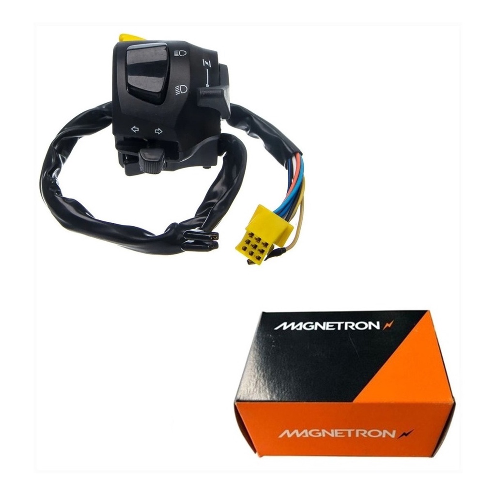 Punho Chave De Luz Magnetron - Suzuki Yes 125 2008 Ate 2010