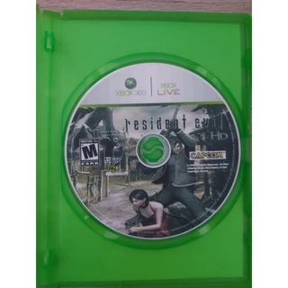 Resident evil 4 Xbox 360